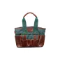 Preview: FELCO 482 Gartentasche Mini kompakt, wasserdichtes Canvas und Leder, F482