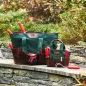 Preview: FELCO 482 Gartentasche Mini kompakt, wasserdichtes Canvas und Leder, F482