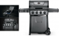 Preview: Napoleon Gasgrill Freestyle 425 mit Sizzle Zone, Graphit  F425SIBPGT-DE