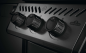 Preview: Napoleon Gasgrill Freestyle365 Graphit F365SBPGT-DE