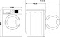 Preview: Bauknecht Wärmepumpentrockner freistehend, 8,0 kg, TR Pure M11 82 N