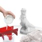 Preview: SES Creative Gießen und anmalen – T-Rex, 01283