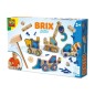 Preview: SES Creative Brix Junior - Konstruktionsset Baufahrzeuge, 14071