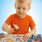 Preview: SES Creative Brix Junior - Konstruktionsset Baufahrzeuge, 14071