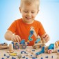 Preview: SES Creative Brix Junior - Konstruktionsset Baufahrzeuge, 14071