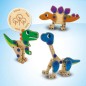 Preview: SES Creative Brix Junior - Konstruktionsset Dinos, 14072