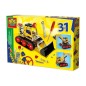 Preview: SES Creative Creator Metall-Bausatz – Baufahrzeuge 3 in 1, 14269
