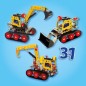 Preview: SES Creative Creator Metall-Bausatz – Baufahrzeuge 3 in 1, 14269