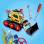 Preview: SES Creative Creator Metall-Bausatz – Baufahrzeuge 3 in 1, 14269