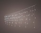 Preview: Lumineo LED Twinkle Iciclelight aussen 259L weiß, 494827