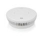 Preview: Smartwares Rauchmelder, Q-Label, 10 Jahre Batterie, fotoelektrischer Sensor, FSM-12001