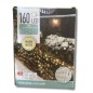 Preview: Koopman LED Lichternetz, 3x1,5m, 320 LEDs, Warmweiß, Indoor & Outdoor, AX8401310