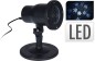 Preview: LED-Schneeflockenprojektor mit Schneesturmeffekt, Weiß, IP44, AXY000730