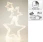 Preview: Koopman LED Sterne, 80 cm, Timer, außen, AMZ141250