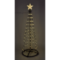 Preview: Koopman Weihnachtsbaum 550 LED,  300cm, AX5380620