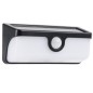 Preview: Verbindbare LED-Solar-Wandleuchte, IP65 Sensor, Bluetooth, 300423