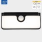 Preview: Verbindbare LED-Solar-Wandleuchte, IP65 Sensor, Bluetooth, 300423