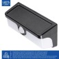 Preview: Verbindbare LED-Solar-Wandleuchte, IP65 Sensor, Bluetooth, 300423