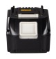 Preview: Makita Akku 18V 6,0Ah, BL1860B, Li-Ionen, 197422-4