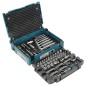 Preview: Makita Handwerkzeug-Set 120-tlg. Im MAKPAC E-08713