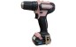 Preview: Makita Akku-Bohrschrauber 12V im pinken Gehäuse DF333DWAP2