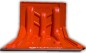 Preview: NoFloods EasyWall ABS-Barrier Gerades Modul T50-ST BW-DZ43