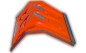 Preview: NoFloods EasyWall ABS-Barrier Gerades Modul T50-ST BW-DZ43