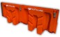 Preview: NoFloods EasyWall ABS-Barrier Gerades Modul T50-ST BW-DZ43