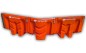 Preview: NoFloods EasyWall ABS-Barrier Inneneckmodul T50-IN BW-DI43