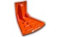 Preview: NoFloods EasyWall ABS-Barrier Außeneckmodul T50-OU BW-DO43