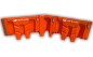Preview: NoFloods EasyWall ABS-Barrier Außeneckmodul T50-OU BW-DO43