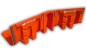 Preview: NoFloods EasyWall ABS-Barrier Außeneckmodul T50-OU BW-DO43