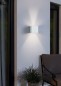 Preview: EGLO LED Außenwandleuchte Barcarola-e,  IP44, weiss, 4000K, 74025