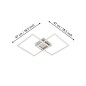 Preview: EGLO LED Deckenleuchte Palmaves 2,  CCT/ dimmbar, 3900lm, 75538