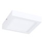 Preview: EGLO LED Deckenleuchte Idun, 17cm, weiss, 1500lm, 75604