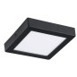 Preview: EGLO LED Deckenleuchte Idun, 17cm, schwarz, 1500lm, 4000K, 75605