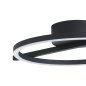 Preview: EGLO LED Deckenleuchte CCT dimmbar schwarz - Gambulaga 1, 75967