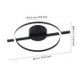 Preview: EGLO LED Deckenleuchte CCT dimmbar schwarz - Gambulaga 1, 75967