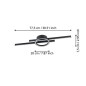 Preview: EGLO LED Deckenleuchte CCT dimmbar 2850lm - Gambulaga, 75969