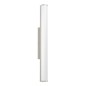 Preview: EGLO LED Wandlampe Calnova, Spiegelleuchte, P44, 60cm, 1550lm, nickel-matt, 94716