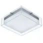 Preview: Eglo LED Wand- und Deckenleuchte Infesto, 8,2W, 820LM, 3000K, Glas, 94874