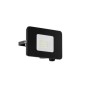 Preview: EGLO LED Außenwandleuchte IP65 13cm schwarz 5000K Faedo 3, ohne Sensor, 97456
