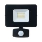 Preview: EGLO LED Außenwandleuchte IP44 Sensor schwarz Faedo 3, mit Sensor, 97461