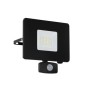 Preview: EGLO LED Außenwandleuchte IP44 Sensor 17cm Faedo 3, mit Sensor, 97462
