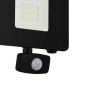 Preview: EGLO LED Außenwandleuchte IP44 Sensor 17cm Faedo 3, mit Sensor, 97462
