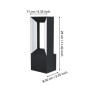 Preview: EGLO LED Außen Wandlampe Riforano, IP44, 11cm, 1100lm, 3000K, 98725