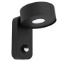 Preview: EGLO LED Außen Wandlampe Palosco, IP44, Sensor, 360lm, 3000K, 98738