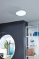 Preview: EGLO LED Deckenleuchte Fueva 5, IP44, Ø28,5cm, 2400lm, Weiß,99265