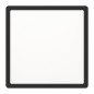 Preview: EGLO LED Deckenleuchte Fueva 5, IP44, Schwarz, 28,5x28,5cm, 2400lm, Warmweiß, 99271