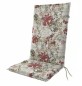 Preview: Doppler Auflage Hochlehner Living Flower Muster,119x48x6cm, Baumwolle & Polyester, 5122153953